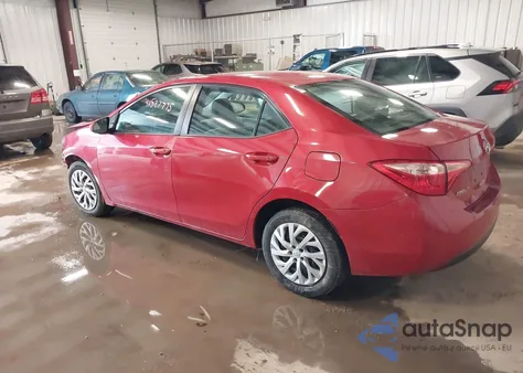 2019 Toyota Corolla Le from USA, damaged, VIN 2T1BURHE2KC181404